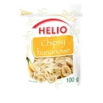 Helio Chipsy Bananowe 100 g