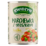 Kwidzyn Marchewka z groszkiem 400 g
