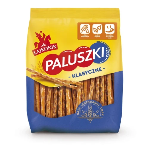 Lajkonik paluszki Lorenz 200 g Lajkonik paluszki Lorenz 200g