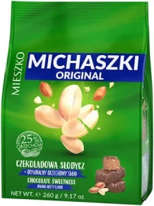 Mieszko Cukierki Michaszki 260 g