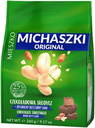 Mieszko Cukierki Michaszki 260 g Mieszko Cukierki Michaszki 260 g