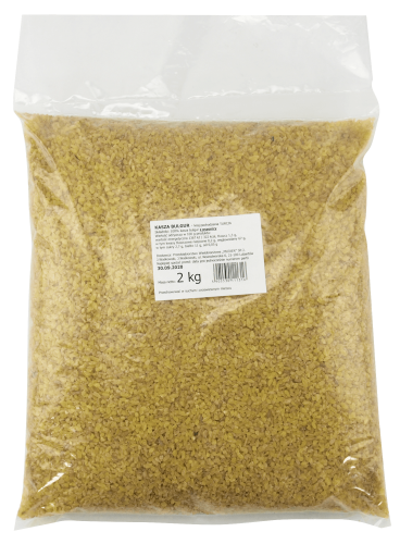 Mlexer Kasza bulgur 2 kg Mlexer Kasza bulgur 2 kg