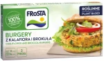 Mrożone Burgery z kalafiora i brokuła Frosta 2x100 g