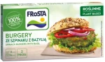 Mrożone Burgery ze szpinaku z bazylią Frosta 2x100 g