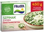 Mrożonka FRoSTA Szpinak z sosem śmietanowym 450 g