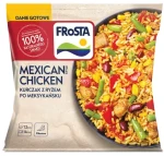 Mrożony Kurczak z ryżem po meksykańsku Frosta 450 g