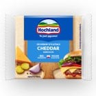 Ser kremowy topiony w plastrach Cheddar Hochland 130 g Ser kremowy topiony w plastrach Cheddar Hochland 130g