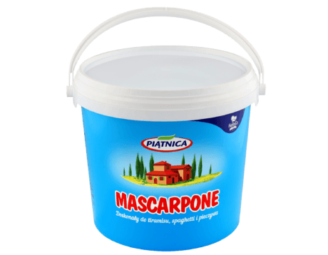Piątnica mascarpone 5 kg horeca Piątnica mascarpone 5kg horeca