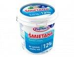 Śmietana 0,12 piątnica 1 kg horeca