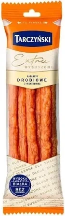 Kabanos drobiowy extra Tarczyński 130 g Kabanos drobiowy extra Tarczyński 130g