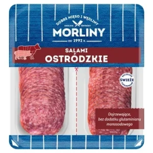 Salami ostródzkie Morliny 100 g