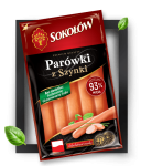 Parówki Z Szynki 1 kg Sokołów