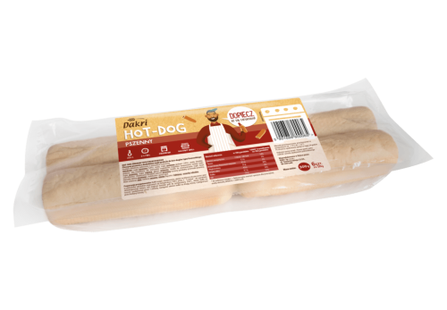 Hot dog pszenny 240 g (4x60 g) dakri Hot dog pszenny 240g(4x60g) dakri