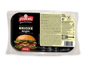 Bułki na burgery BEZGL. 180 g