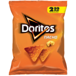 Doritos Nacho Chipsy kukurydziane o smaku serowym 44 g