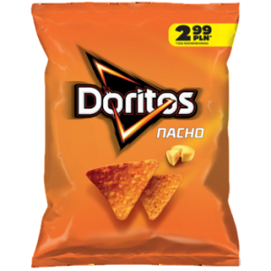 Doritos Nacho Chipsy kukurydziane o smaku serowym 44 g