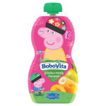 Bobovita mus gruszka z morelą i bananem po 6 miesiącu 100 g