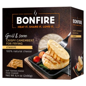 BONFIRE Ser pleśniowy do zapiekania 2 x 90 g