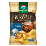 Chipsy w kotle prażone z solą morską Przysnacki 125 g