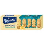 Krakuski Bałwanki herbatniki maślane 125 g