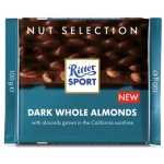 Ritter Sport czekolada gorzka z całymi migdałami 100 g