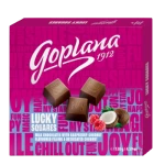 Goplana Lucky Squares Malina & Kokos 130 g