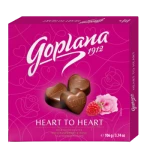 Goplana Heart to Heart Raspberry & Rose 106 g