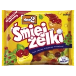 Nimm2 Śmiejżelki Owocowe 180 g Xmas