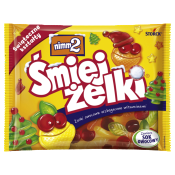 Nimm2 Śmiejżelki Owocowe 180 g Xmas 024a4fe3eccbea5921d4b732329faa51.png