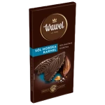 Wawel Czekolada Premium Delikatnie Gorzka Karmel i Sól morska 90 g