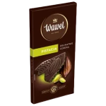 Wawel Czekolada Premium Delikatnie Gorzka Pistacja 90 g