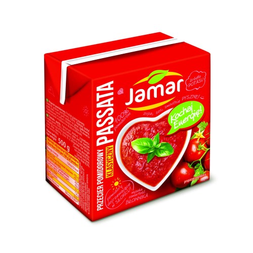 Passata przecier pomidorowy klasyczny Jamar 500 g Jamar_Passata_przecier_pomidorowy_klasyczny_Jamar_500g_27941467_0_1000_1000.jpg