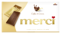 Czekolada kawowo-śmietankowa Merci 100g