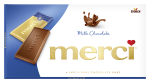 Czekolada mleczna Merci 100 g