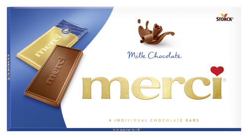 Czekolada mleczna Merci 100g