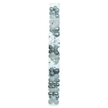JUMI Bombki plastikowe 100 szt. biało-srebrne 792406_0_1746750321431.jpg