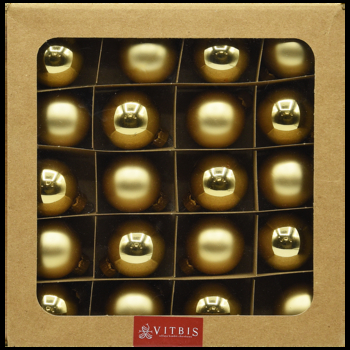 Vitbis Bombka szklana 30mm/20 szt złoty 900501_0_1746754341105.jpg