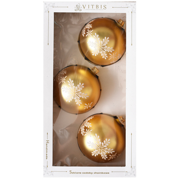 Vitbis Bombka szklana 100 mm/3 szt złoty dekor 988745_0_1746757445729.jpg