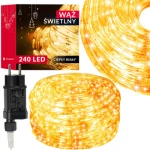 Cl4113 wąż świetlny 240 led