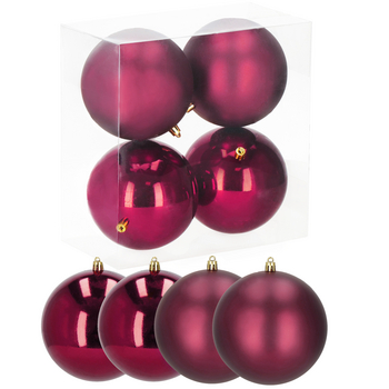 Springos Bombki choinkowe 12 cm kolor bordowy 4 sztuki 481230_0_1757535933631.jpg