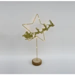 Metalowa gwiazda LED 41,5 cm