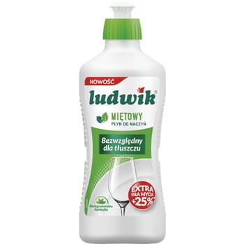 Płyn do mycia naczyń Ludwik Miętowy 450 g Ludwik_Ludwik_plyn_do_mycia_naczyn_450g_-_mietowy_20161741_0_350_350.jpg