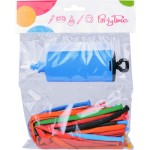 Balony modelinowe z pompką 20 sztuk