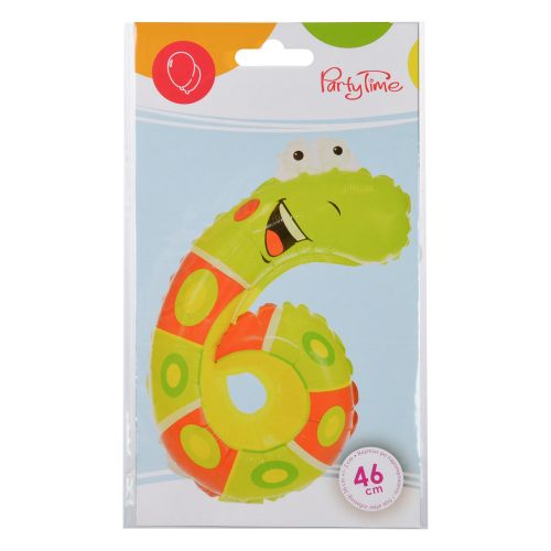 Balon foliowy cyferka zwierzątko nr 6 878515.png
