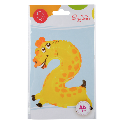 Balon foliowy cyferka zwierzątko nr 2 878494.png