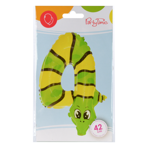 Balon foliowy cyferka zwierzątko nr 4 878507.png