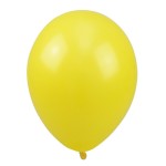 Balony pastel żółty 50 sztuk