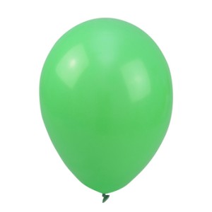 Balony pastel zielony 50 sztuk