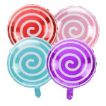 Balon foliowy lizak Mix