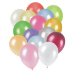 Balon metalizowany 15 sztuk